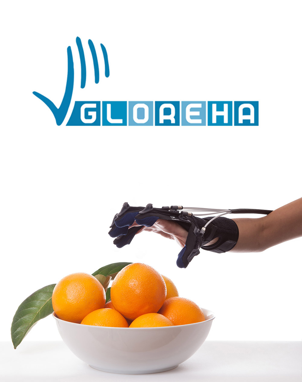 Handreha - Handtherapie und Handrehabilitation mit der Gloreha in der Ergotherapie ergotherapeutisch - Logo