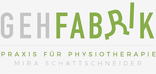 Lokomotionstherapie bzw. Laufbandtherapie bei der Gehfabrik - Logo Gehfabrik