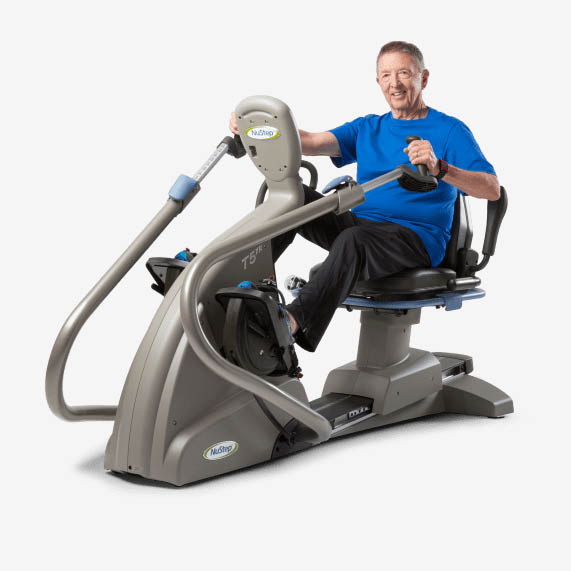 Beitragsbild NuStep Ganzkörpertrainer