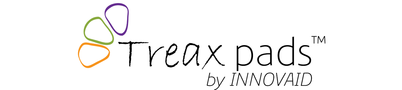 Treax Pads Logo von Innovaid