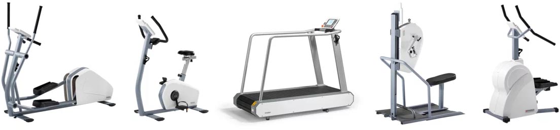 motion cardio line 900 Vorstellung aller Therapiegeräte